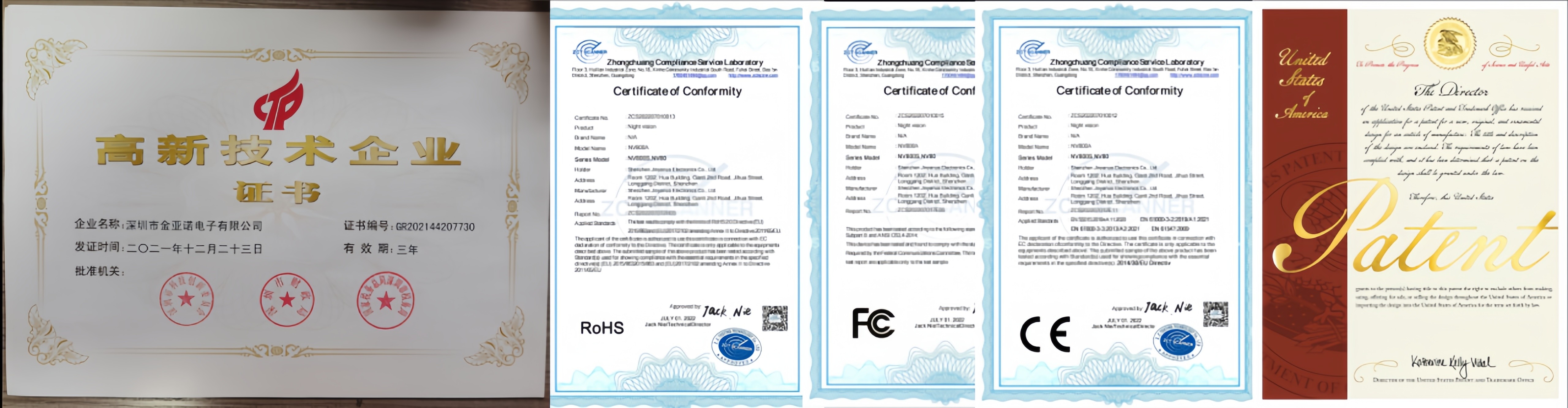 qualidade óculos de proteção da visão noturna fábrica