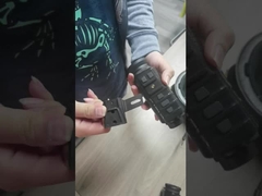 Método de instalação dos óculos de visão noturna binoculares NVG07