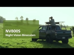 10X Zoom Digital Digital Visão Noturna de Alcance com Óptica Multi-Covered totalmente