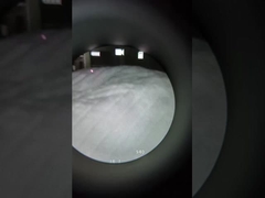 Sensor duplo visão noturna óculos monocular capacete montado para aviação