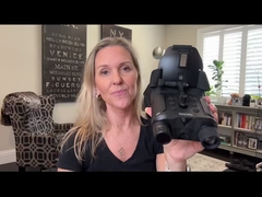 Óculos de visão noturna montados na cabeça - Mãos recarregáveis