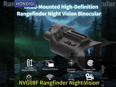 Hondigi NVG08F Telêmetro Visão Noturna HD