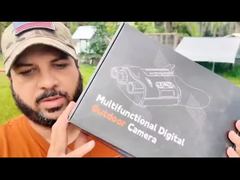 Binóculo de visão noturna com telêmetro NVG08F - vídeo recomendado