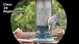 Óculos de visão noturna Capture Clear Video 2K