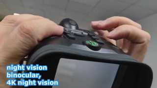 Binóculo de visão noturna Mini 90 4K com bússola