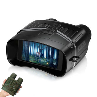 Telescópio de Visão Noturna Binocular NV4000 Óculos de Longo Alcance Digital Infravermelho