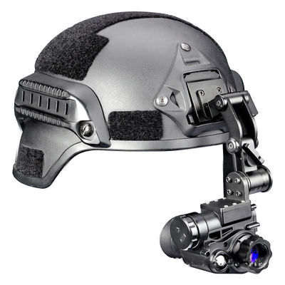 NVG10 1080p Visão Digital à Noite capacete monocular Visão à Noite Óculos de Visão a Tempo 200M