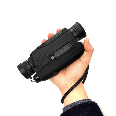 IPX4 visão noturna e binóculos térmicos de imagem de segurança caça 190x83x56mm