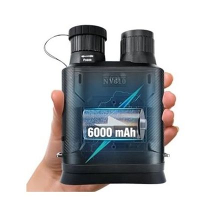 Binoculares de visão IR Óculos de visão noturna modernos Óculos de visão noturna LED 850nm Spotlight infravermelho