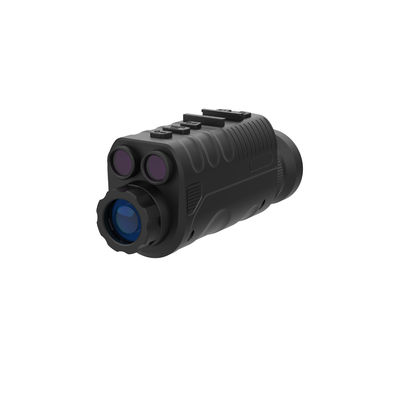NVG07 Dispositivo monocular de visão noturna montado na cabeça com duas luzes infravermelhas
