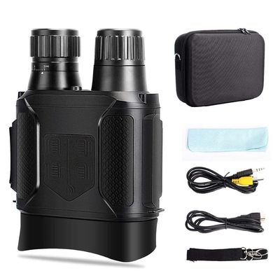 Binoculares de visão noturna - IR, tela de 4 polegadas, zoom 2X - Acessórios essenciais para caça a veados