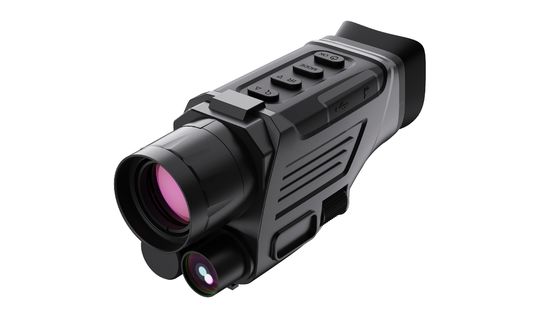 5X Magnificação Óptica 850NM IR Visão Noturna Monocular com 1920*1080 Resolução de Vídeo