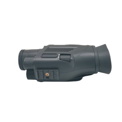 5X Magnificação Óptica Monocular de Visão Noturna com Iluminador Infrarelho