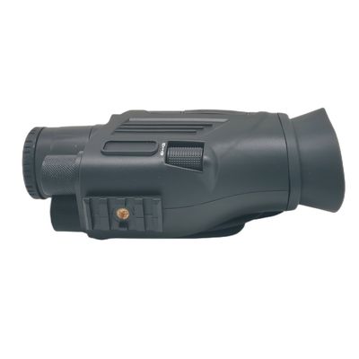 5X Magnificação Óptica 850NM IR Visão Noturna Monocular com 1920*1080 Resolução de Vídeo