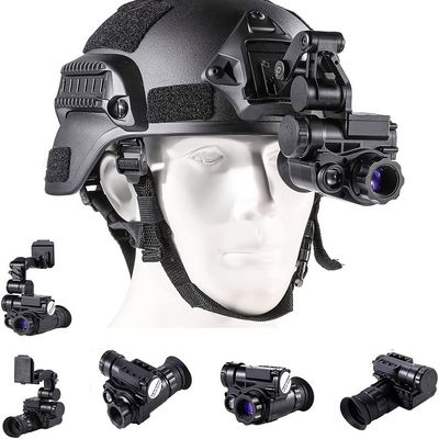 120x80x59mm Capa Militar Montada Óculos de Visão Noturna Wifi IR 1080p Hd