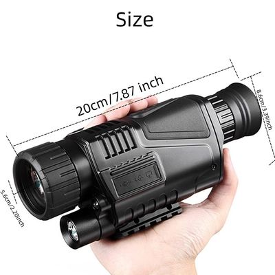 End P1S X Infravermelho Digital Visão Noturna Monocular 200m 3.7V Night Hunter Binoculars