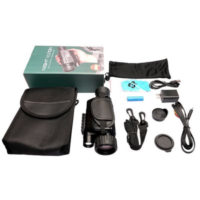 End P1S X Infravermelho Digital Visão Noturna Monocular 200m 3.7V Night Hunter Binoculars