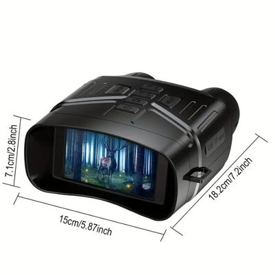 Telescópio de Visão Noturna Binocular NV4000 Óculos de Longo Alcance Digital Infravermelho