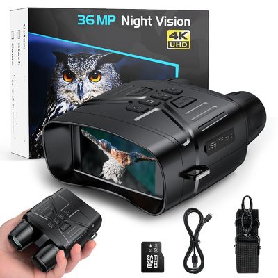 Telescópio de Visão Noturna Binocular NV4000 Óculos de Longo Alcance Digital Infravermelho