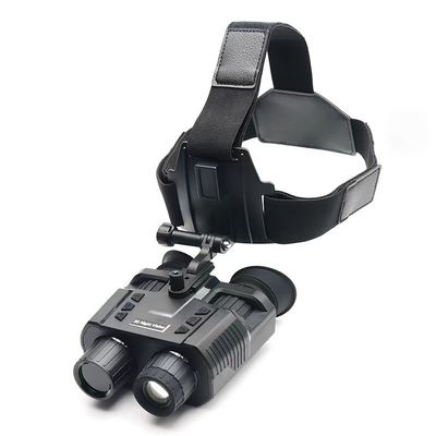 Binocular Nv8000 3d Óculos de visão digital à noite Infravermelho Flip Up Scope