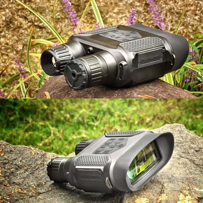 Espectro digital Visão diurna e noturna Óculos de visão Telescópio binocular