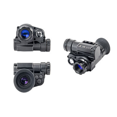 17.5mm Lente Digital de Visão Noturna Telescópio Óculos Para Operações Tácticas