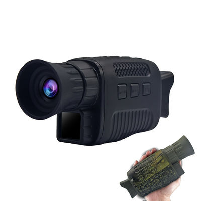 5x8 Ir Visão Óptica Visão Noturna Binóculos Infrarroxos Monoculares Térmicos 16 GB