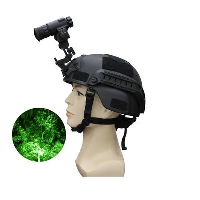 Display 3D Binoculares táticos de visão noturna com binoculares digitais de capacete infravermelho HD