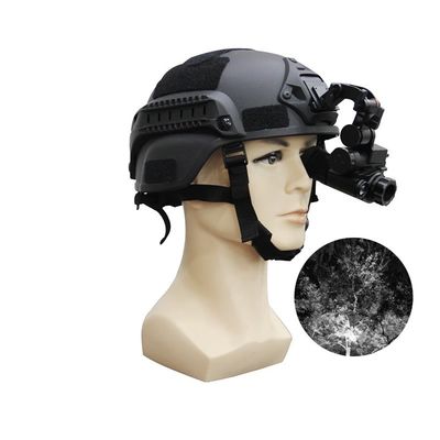 Display 3D Binoculares táticos de visão noturna com binoculares digitais de capacete infravermelho HD