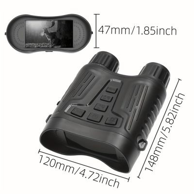 Nv2180 Espectro de visão digital noturna 4k Binoculares de visão noturna infravermelhos para caça