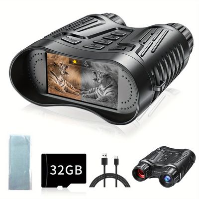 Nv2180 Espectro de visão digital noturna 4k Binoculares de visão noturna infravermelhos para caça