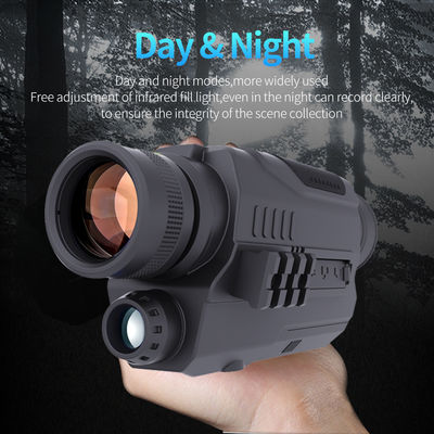 345g Visão Noturna Alcance Telescópio Digital Monocular Infravermelho Longa Distância