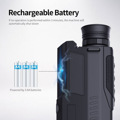 345g Visão Noturna Alcance Telescópio Digital Monocular Infravermelho Longa Distância