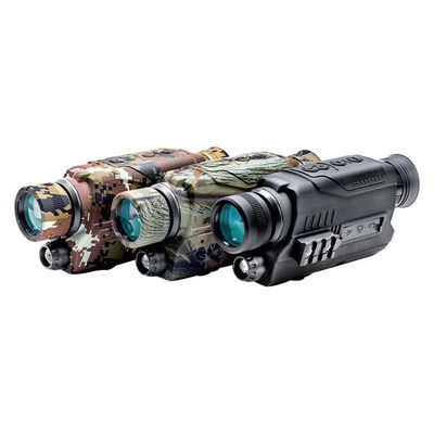 Telescópio Binoculares Visão Noturna 200m Visão Noturna Disposição monocular 190x83x56mm