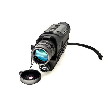 IPX4 visão noturna e binóculos térmicos de imagem de segurança caça 190x83x56mm