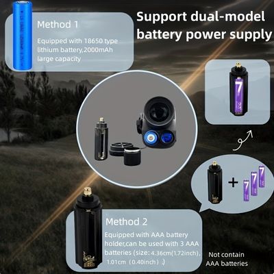 390G Visão noturna Óculos de visão monocular Caça ao ar livre e observação da vida selvagem
