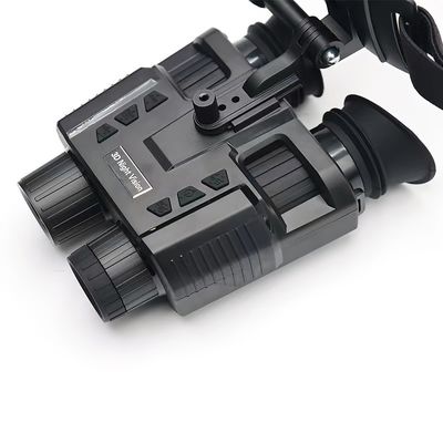 Sistema de Visão Noturna IR Digital Binóculos de Cabeça Montado Hmnvs Exército