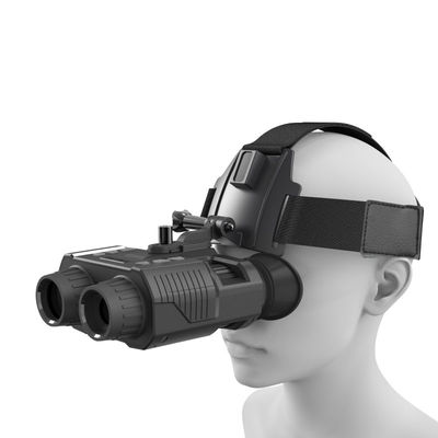 Infravermelho Ir Visão Noturna Binoculares 850nm 8X Digital HD cabeça montada para capacete