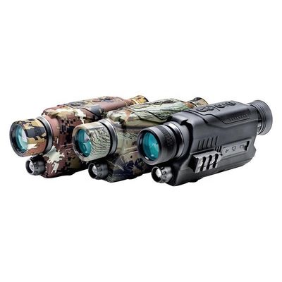Instrumentos ópticos Visão noturna de grau militar Dispositivo monocular Tecnologia infravermelha 5x