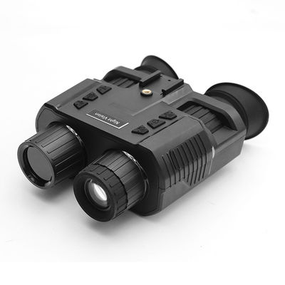 Óculos de visão tática de noite montados na cabeça 4K FHD HD 250-300m Binoculares Nvg