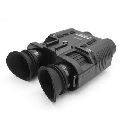 Óculos de visão tática de noite montados na cabeça 4K FHD HD 250-300m Binoculares Nvg