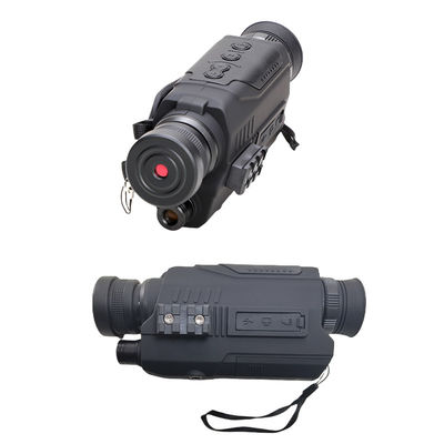 Envg Visão Noturna Binocular 6X Telescópio de Caça Digital Full Color Nvgs