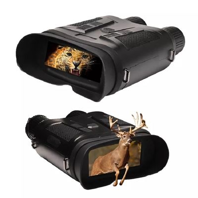 Binóculos de visão nocturna de infravermelho digital Adultos Cartão SD 4Gb 64Gb Binóculos noturnos