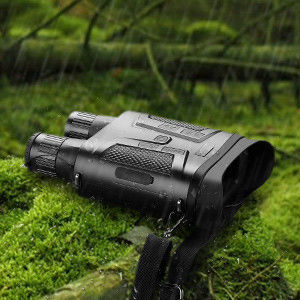 Questão Militar Óculos de Visão Noturna Nv800s 64g 800m Telescópio Digital Binocular de Caça