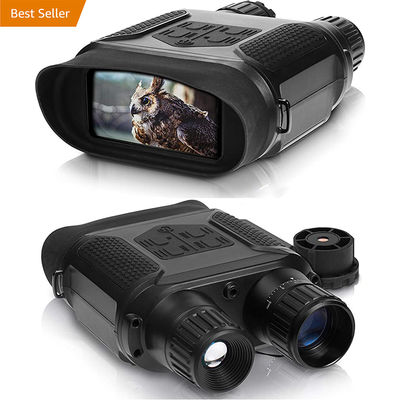 Dia e Noite Binoculares LCD Display 3,5 a 7x Magnificação