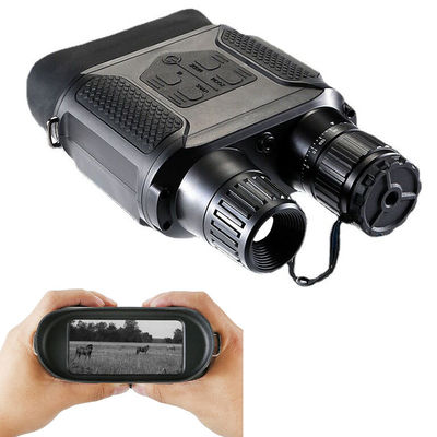 NV400B Imagem térmica Visão noturna Binoculares Display LCD 4GB-32GB Cartão SD