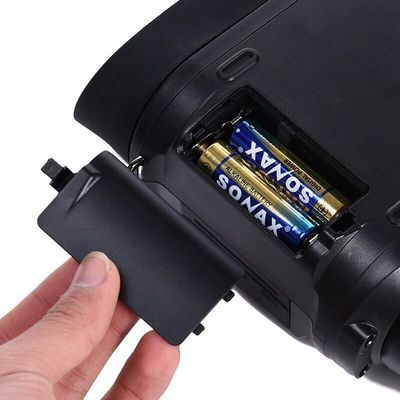 NV400B Imagem térmica Visão noturna Binoculares Display LCD 4GB-32GB Cartão SD