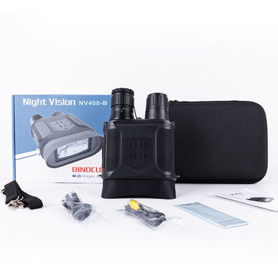 Telescópio infravermelho de alcance de medição de 400M para caça NV400B Digital Night Vision Scope