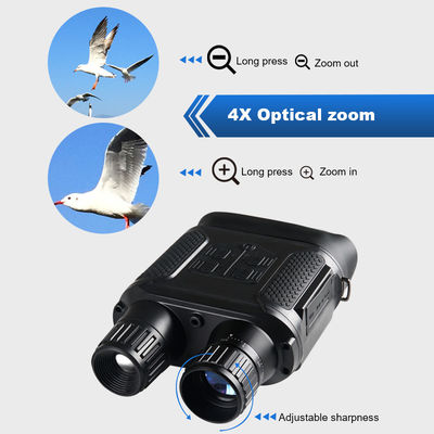 400M Full Dark Night Vision Binóculos infravermelhos para caça Óculos de noite infravermelhos
