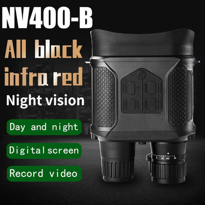 Óculos de visão nocturna de alta precisão 7x zoom digital infravermelho para observação ao ar livre